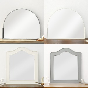바네스데코 프렌치 엔틱 화장대 거울