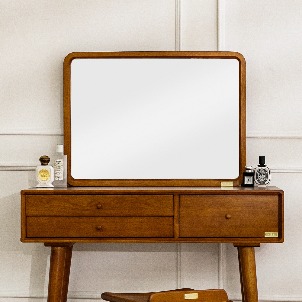 [스크래치H등급] 노스칸 몬트리 원목 거울
